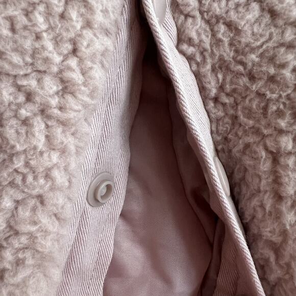 Jamie Kay Sherpa Jacket In Peony - Picture 5 of 7